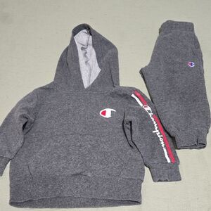 Champion Gray Kids Matching Set